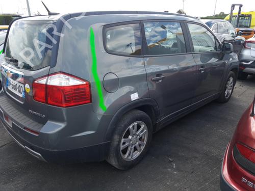 Front left seatbelt CHEVROLET ORLANDO (J309) 2.0 D | BP24784715I26 - Image 9