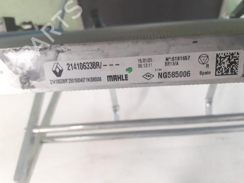 Water radiator RENAULT TRAFIC III Platform/Chassis (EG_) 2.0 dCi 145 (EGML) | BP32122905M31 