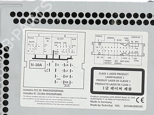 Used Radio Radio 39630778 39630778