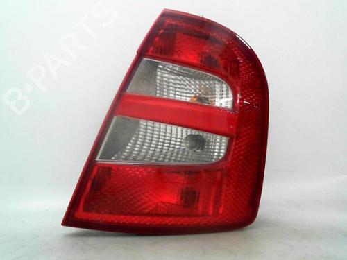 Used Right taillight SKODA FABIA I (6Y2) 1.9 TDI (100 hp) 24775632