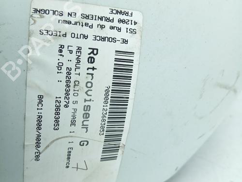 Retrovisor esquerdo RENAULT CLIO V (B7_) 1.0 TCe 100 (B7MT) | BP38485311C26 - Image 5