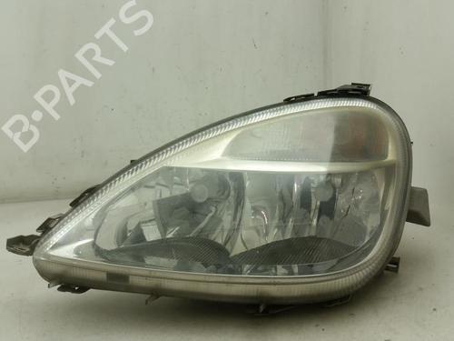 Used Left headlight MERCEDES-BENZ A-CLASS (W168) A 170 CDI (168.009, 168.109) (95 hp) 24776199