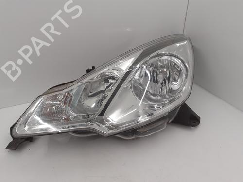 Used Left headlight CITROËN C3 II (SC_) 1.4 HDi 70 (SC8HZC, SC8HR0, SC8HP4) (68 hp) 29287917