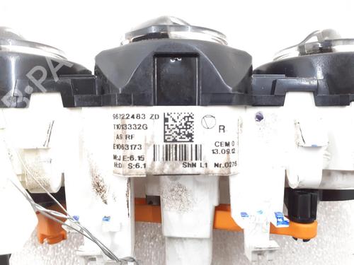 Climate control PEUGEOT 208 I (CA_, CC_) 1.4 HDi | BP24789067I5 