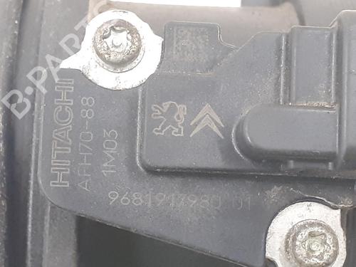 Mass air flow sensor PEUGEOT 807 (EB_) 2.0 HDi | BP24793941M95 