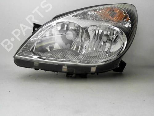 Venstre forlygte CITROËN C5 I (DC_) 2.0 HDi (DCRHZB, DCRHZE) (109 hp) 24775433