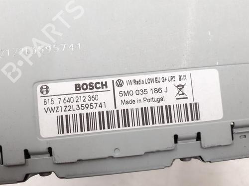 Used Radio VW POLO V (6R1, 6C1) 1.2 TSI (105 hp) 24784827