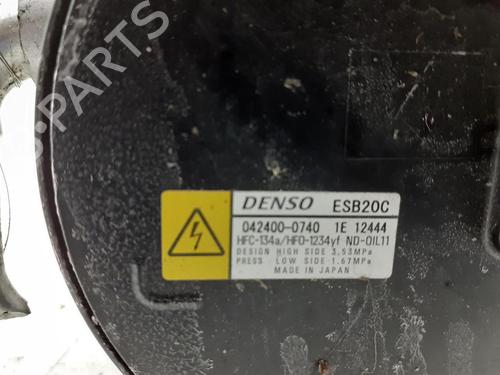 Used AC compressor AC compressor TOYOTA YARIS (_P21_, _PA1_, _PH1_) 1.5 Hybrid (MXPH10, MXPH11) (116 hp) 24786293 24786293