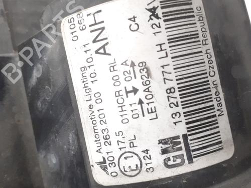 Left headlight OPEL ZAFIRA TOURER C (P12) 2.0 CDTi (75) | BP30096998C28 