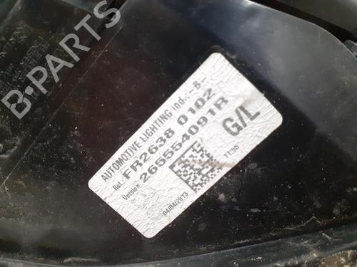 Left taillight RENAULT CLIO IV (BH_) 0.9 TCe 90 (BHNF, BHMA, BHMH, BHJK, BHJR) | BP24793641C34 