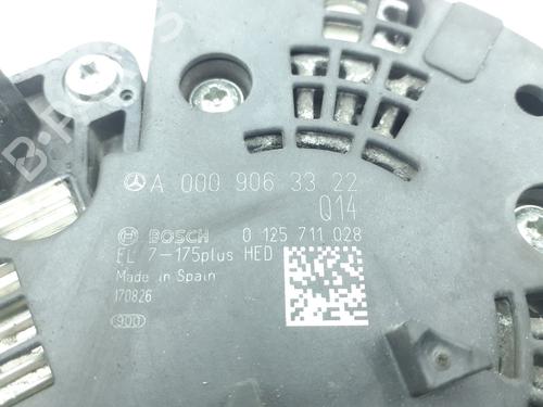 Alternator MERCEDES-BENZ A-CLASS (W176) A 200 CDI / d (176.008) | BP30356522M7 - Image 4