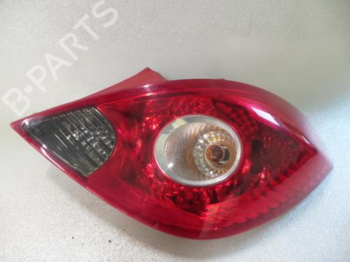 Used Right taillight OPEL CORSA D (S07) 1.3 CDTI (L08, L68) (90 hp) 24777138