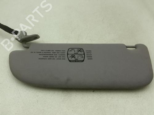 Right sun visor PEUGEOT 607 (9D, 9U) 2.2 HDi | BP24776232I2
