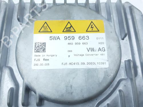 Electronic module AUDI A3 Sportback (8YA, 8YF) | BP38789832M83 - Image 4