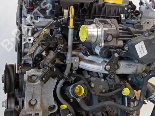 Motor RENAULT MEGANE IV Hatchback (B9A/M/N_) 1.6 dCi 130 (B9A4) | BP29430229M1 