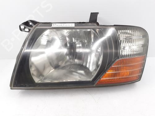 Used Left headlight MITSUBISHI PAJERO SPORT II (KH_, KG_) 3.2 DI-D 4WD (165 hp) 30564702