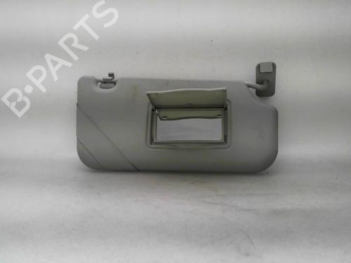 Used Right sun visor FORD FIESTA VI (CB1, CCN) 1.6 TDCi (95 hp) 24775182