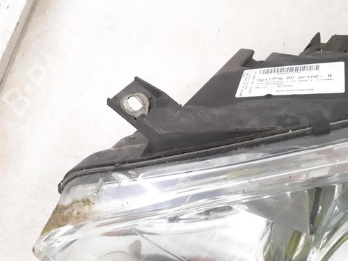 Left headlight MERCEDES-BENZ A-CLASS (W169) A 180 CDI (169.007, 169.307) | BP24793309C28 
