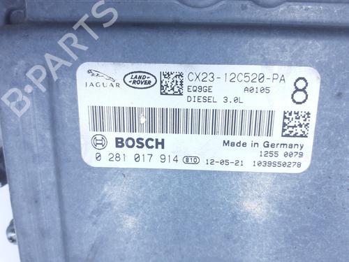 Used Engine control unit (ECU) Engine control unit (ECU) LAND ROVER RANGE ROVER SPORT I (L320) [2005-2013] 34166342 34166342