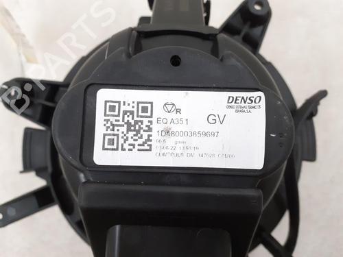 Used Heater blower motor Heater blower motor PEUGEOT PARTNER Box Body/MPV (K9) 1.5 BlueHDi 100 (102 hp) 24793395 24793395