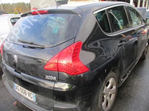 Rear left exterior door handle PEUGEOT 3008 I MPV (0U_) 2.0 HDi 150 / BlueHDi 150 | BP24775896C130 