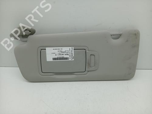 Used Left sun visor Left sun visor RENAULT CLIO V (B7_) 1.0 TCe 100 (B7MT) (101 hp) 36249644 36249644