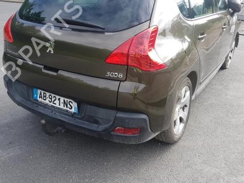 Right tailgate light PEUGEOT 3008 I MPV (0U_) 1.6 HDi | BP24778136C80 