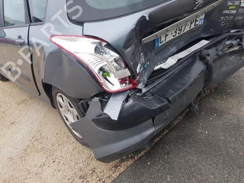 Climate control PEUGEOT 308 SW I (4E_, 4H_) 1.6 HDi | BP24782613I5 