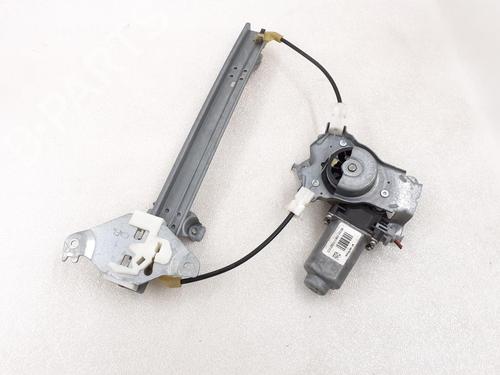 Rudehejsemekanisme venstre bagtil NISSAN QASHQAI / QASHQAI +2 I (J10, NJ10, JJ10E) 1.5 dCi | BP24786670C24 