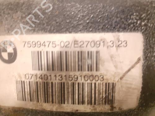 Rear differential BMW 3 (F30, F80) 318 d xDrive | BP32387953M24