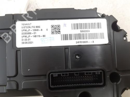 Used Instrument cluster Instrument cluster DACIA SPRING EV (B6M1) (45 hp) 24798066 24798066