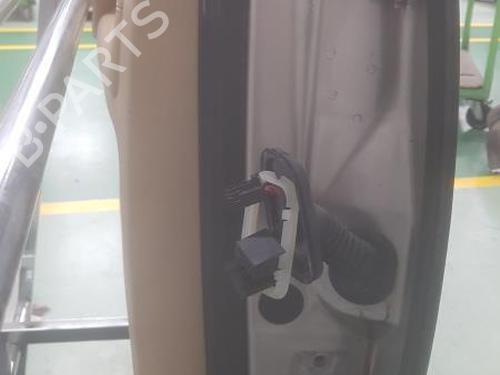 Left rear door VW TOUAREG (7LA, 7L6, 7L7) 5.0 V10 TDI | BP24779141C4 