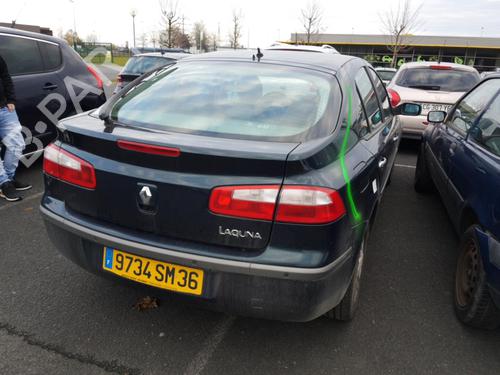 Used Parts RENAULT LAGUNA II (BG0/1_) 2.0 16V Turbo (BG0S, BG1L, BG1M) (163 hp) 2413536