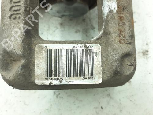 Right rear brake caliper PEUGEOT PARTNER Box Body/MPV (K9) 1.5 BlueHDi 100 | BP24793392M106 