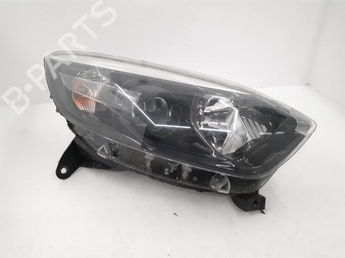 Used Right headlight RENAULT CAPTUR I (J5_, H5_) 1.5 dCi 90 (J5N4, J5M5, J5MW, J5M6, J5AL, J5AJ) (90 hp) 30814227