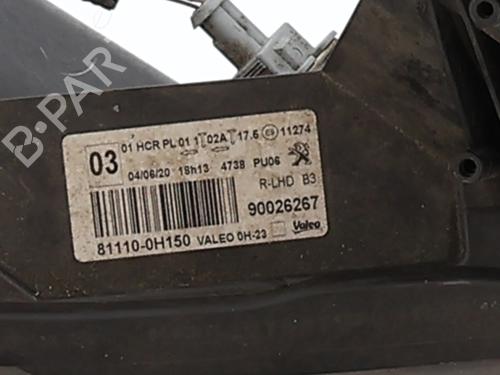 Right headlight PEUGEOT 108 1.0 VTi 72 | BP37263428C29 - Image 4