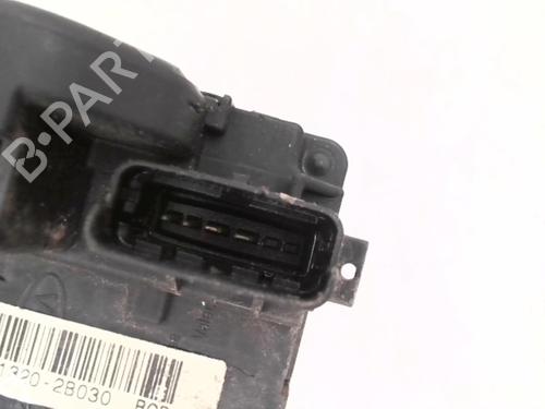 Front right lock HYUNDAI SANTA FÉ II (CM) 2.2 CRDi GLS 4x4 | BP24781396C97 