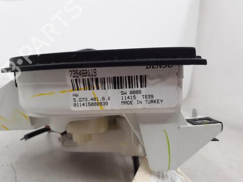 Climate control FIAT FIORINO Box Body/MPV (225_) 1.3 D Multijet (225BXD1A, 225BXB1A, 225BXB11) | BP24782497I5 