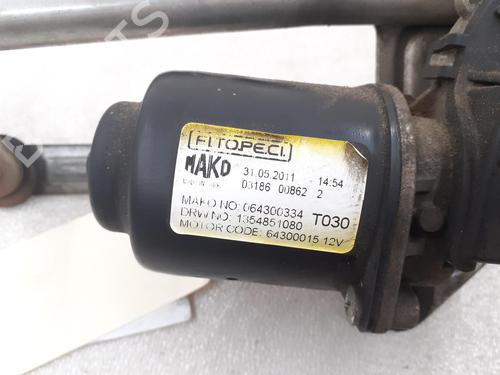 Used Front wiper motor Front wiper motor FIAT QUBO (225_) 1.4 (225AXA1A) (73 hp) 24795280 24795280