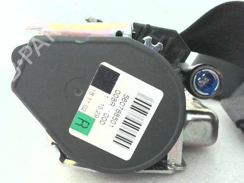 Høyre foran beltestrammer AUDI A4 B6 (8E2) 1.9 TDI | BP24779352C88 