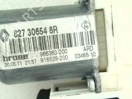 Rear right window mechanism RENAULT MEGANE III Grandtour (KZ0/1) 1.5 dCi (KZ0C, KZ1A) | BP24779379C25