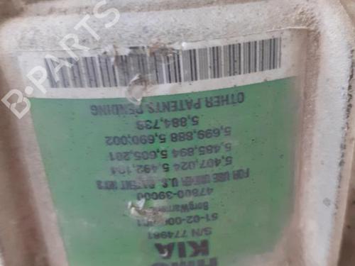 Rear differential HYUNDAI TUCSON (JM) 2.0 CRDi All-wheel Drive | BP24786056M24