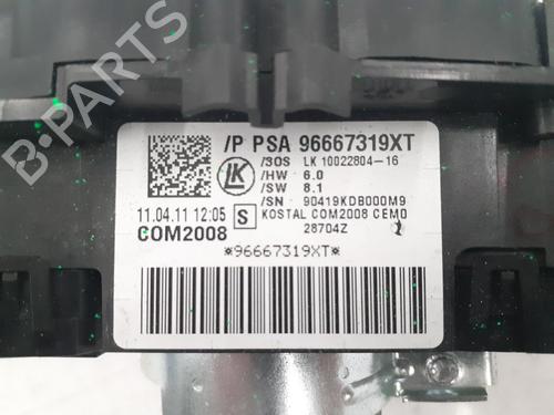 Used Steering column stalk Steering column stalk PEUGEOT 5008 (0U_, 0E_) 2.0 HDi 150 / BlueHDi 150 (150 hp) 30969825 30969825