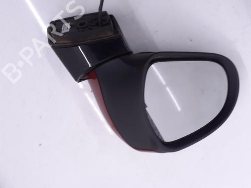 Left mirror PEUGEOT 207 CC (WD_) 1.6 HDi | BP28130354C26 