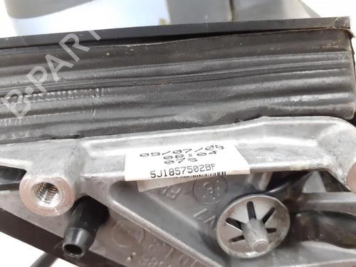 Right mirror SKODA FABIA II Combi (545) 1.9 TDI | BP24785432C27 