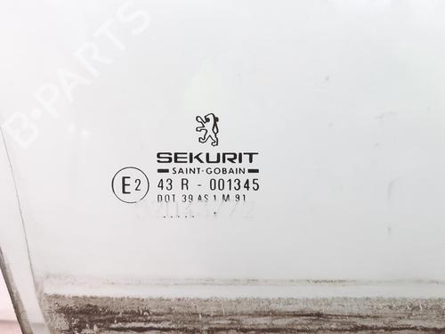 Front right door window PEUGEOT 607 (9D, 9U) 2.2 HDi | BP24795528C19 
