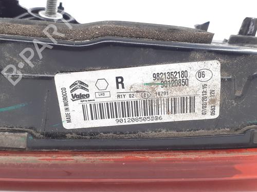 Right tailgate light CITROËN C4 CACTUS 1.2 THP 110 | BP30963066C80 - Image 5