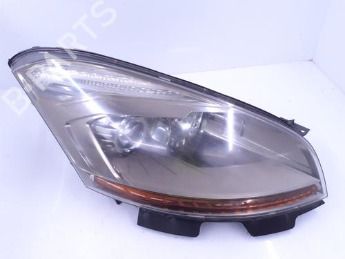 Used Right headlight CITROËN C4 Picasso I MPV (UD_) 1.6 HDi (109 hp) 30561377