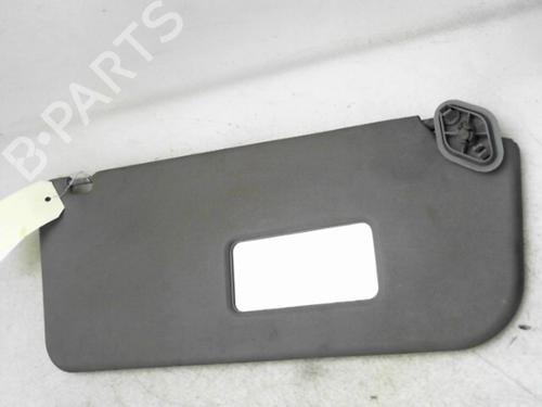 Højre solskærm CITROËN BERLINGO / BERLINGO FIRST Box Body/MPV (M_) 2.0 HDI 90 (MBRHY, MCRHY) (90 hp) 24777490