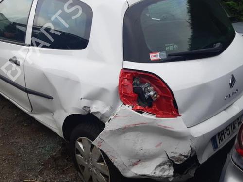 Front left window mechanism RENAULT CLIO III (BR0/1, CR0/1) 1.5 dCi (BR17, CR17) | BP24782196C22 